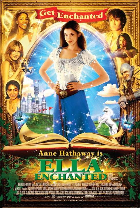 Ella Enchanted Netflix