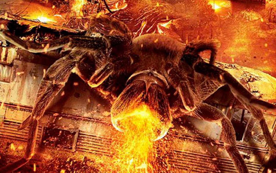 Lavalantula Trailer