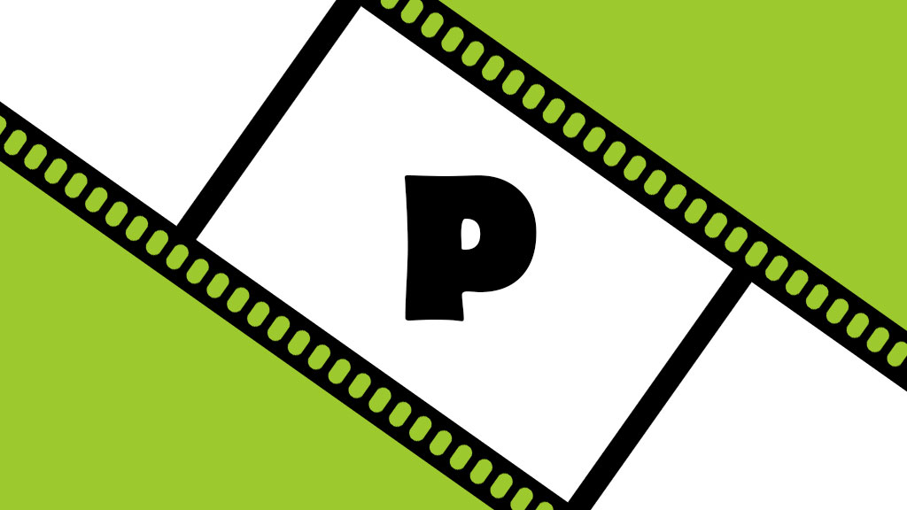 P_Movie_Reel Movie Reel P - Header