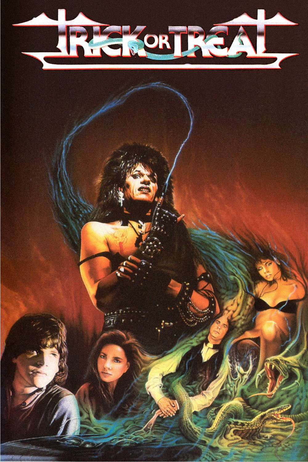 Trick or Treat (1986) - Horror Land - Horror Entertainment ... - 1000 x 1500 jpeg 505kB