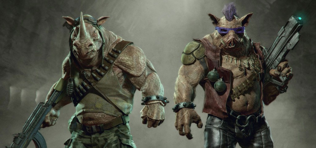 Bebop And Rocksteady In New Turtles Trailer Horror Land The Horror Entertainment Website 5652