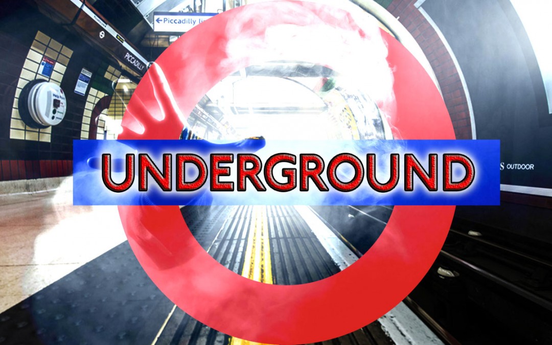 Ghosts of the London Underground