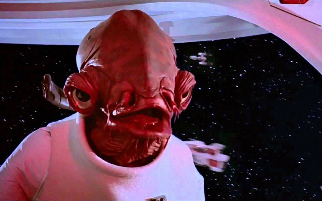 Admiral Ackbar Voice Actor Dies