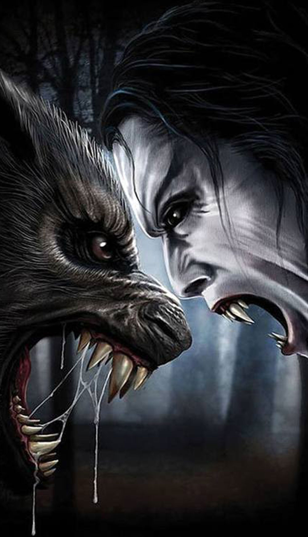 Vampires Vs Werewolves Foes V01 