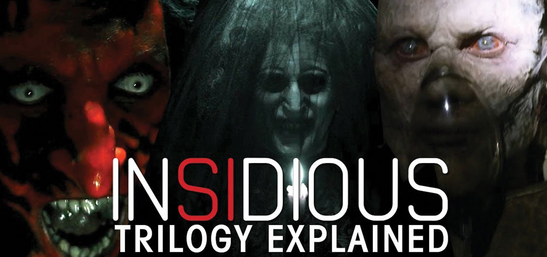 INSIDIOUS Trilogy Explained (Chapters 1-3)