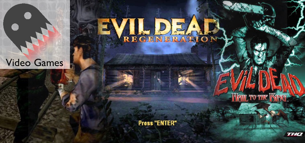 Download EVIL DEAD REGENERATION - Abandonware Games