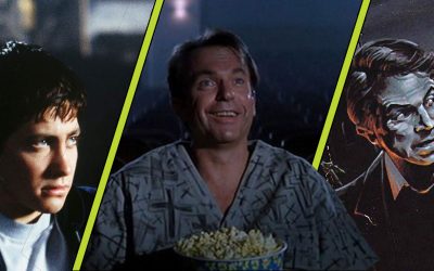 Cinema in Cinema – When Movie Characters Watch Horror on the Big Screen