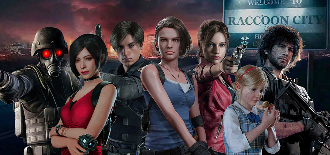 Resident Evil Movie Reboot Announced, Casts Jill Valentine & Claire