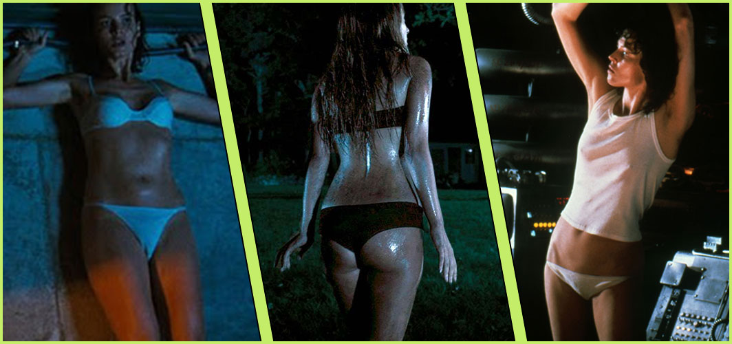 Revealing Celebration - Sexiest Underwear Moments in Horror