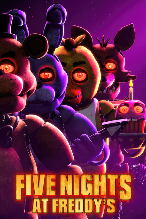 Five Nights at Freddy's Movie - Official Teaser Trailer (2023