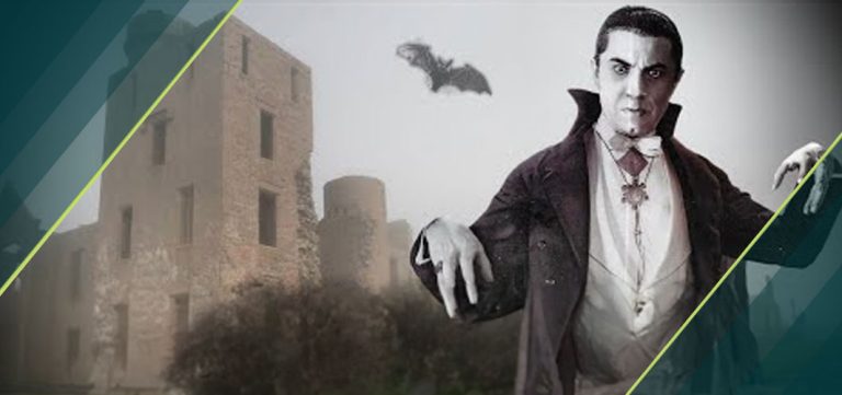 Exploring Dracula's Abandoned Castle - Horror Videos - Horror Land