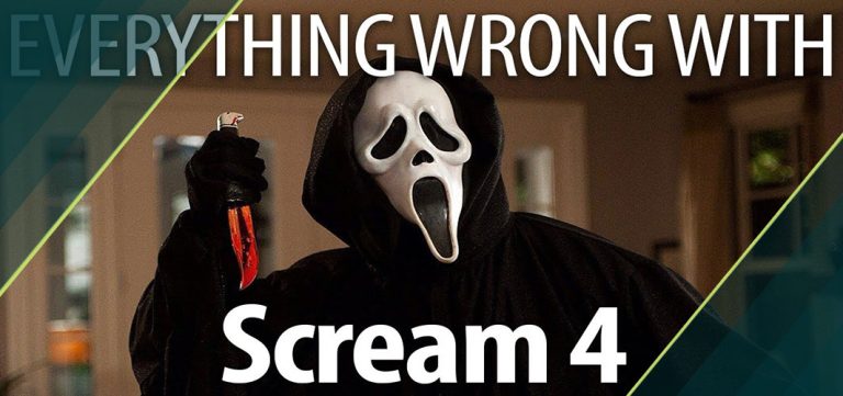 Everything Wrong With Scream 4 - Horror Land - Horror Videos