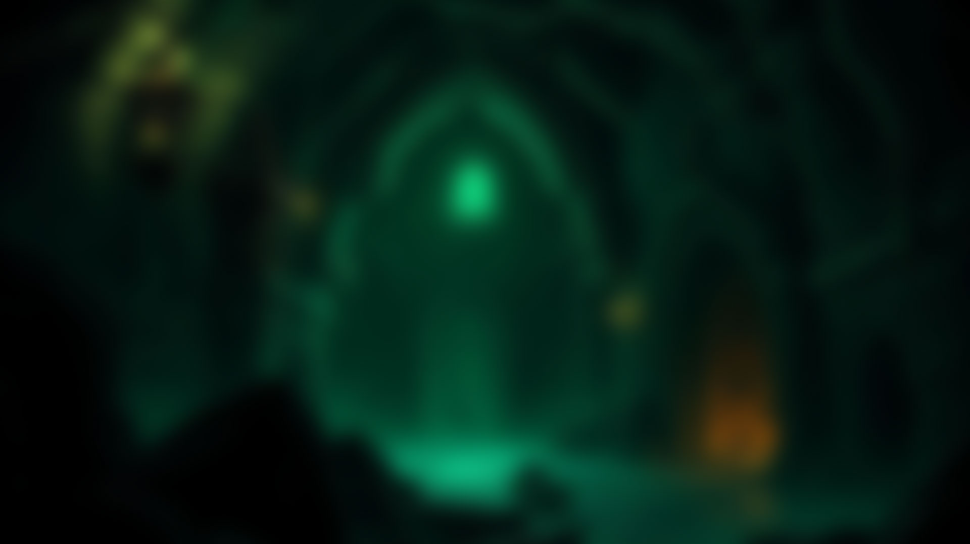 Dungeon Green - Slider Background