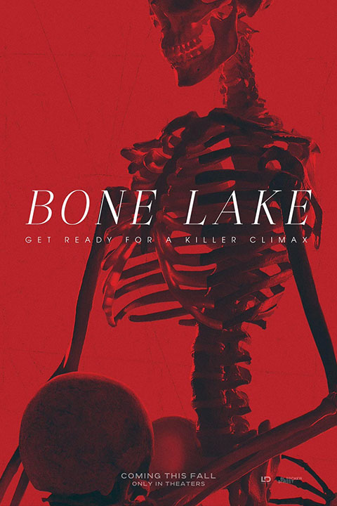 Bone Lake (2025) - Official Poster Bone Lake (2025) - Official Poster - Horror Posters - Horror Land