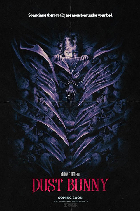 Dust-Bunny-Poster-Images-2025-v01 Dust Bunny (2025) - Official Poster - Horror Posters - Horror Land