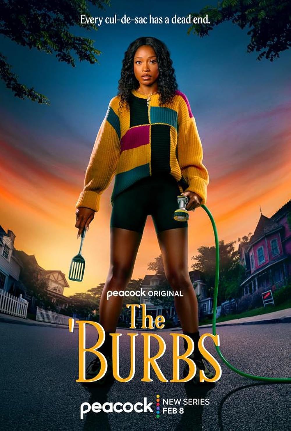 The ‘Burbs TV Series Heads Back to Suburbia - Poster - Horror News - Horror Land