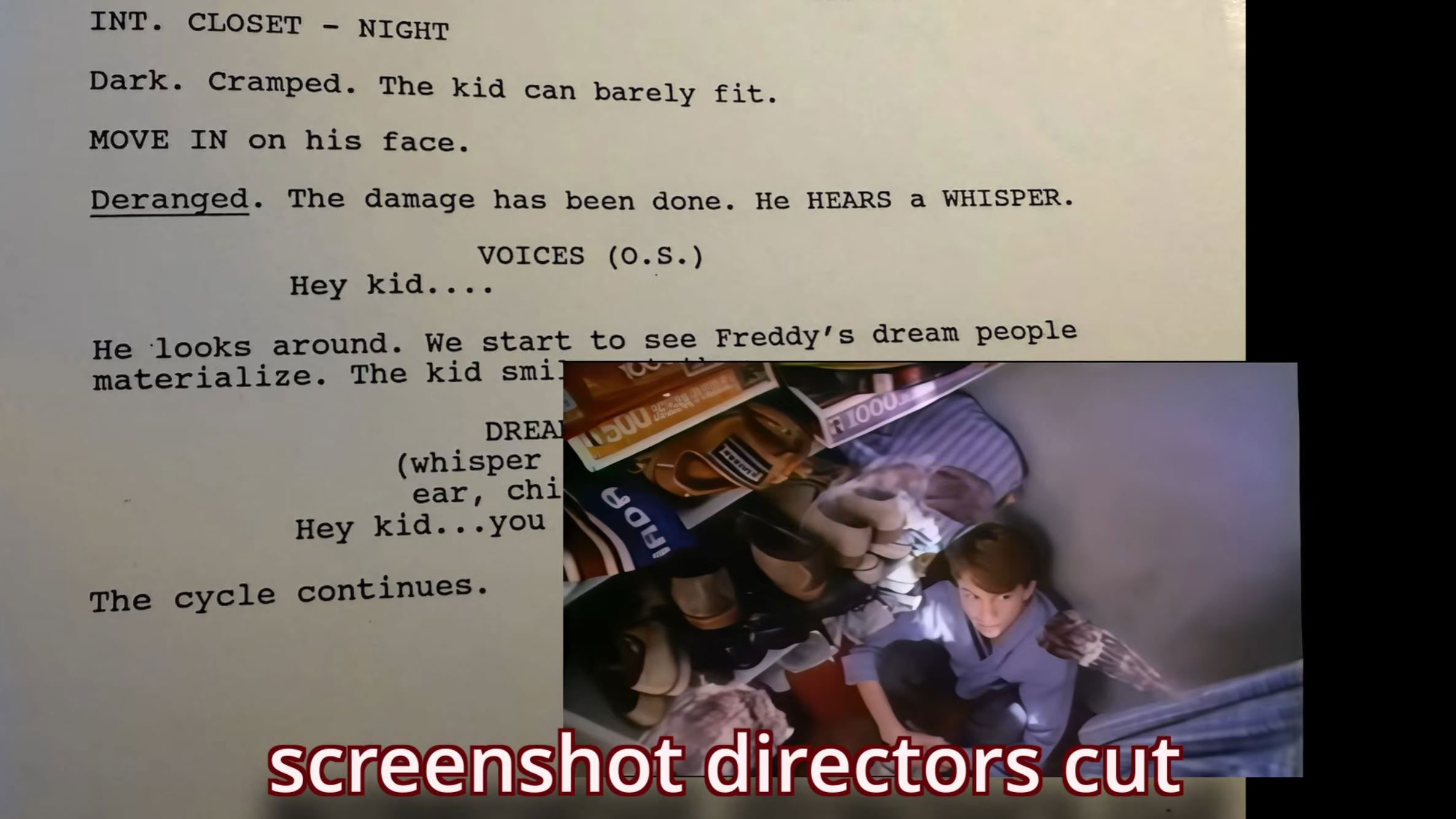 Hidden Ending Exposed: Never-Before-Seen Images from Freddy’s Dead (1991) - Horror News - Horror Land