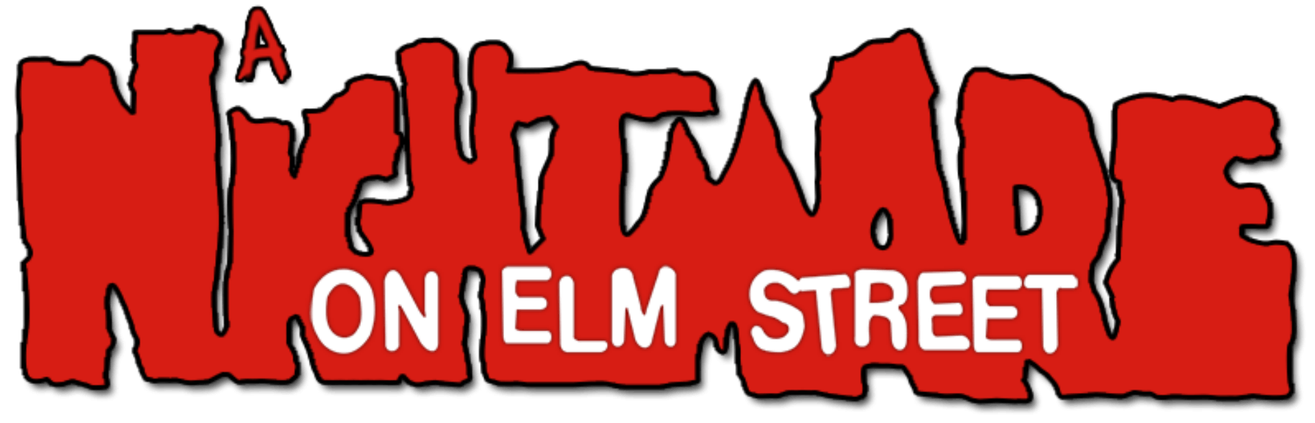A Nightmare on Elm Street - Logo - Horror Land