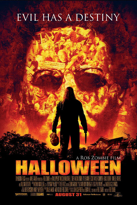 Halloween-2007-Poster-Horror-Land-V01 Halloween (2007) Poster - Horror Posters - Horror Land