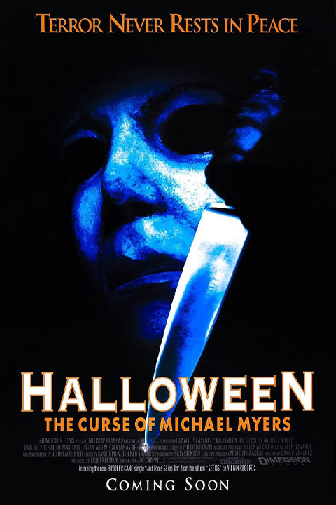 Halloween-6-Poster-Horror-Land-V01 Halloween: The Curse of Michael Myers (1995) Poster - Horror Posters - Horror Land