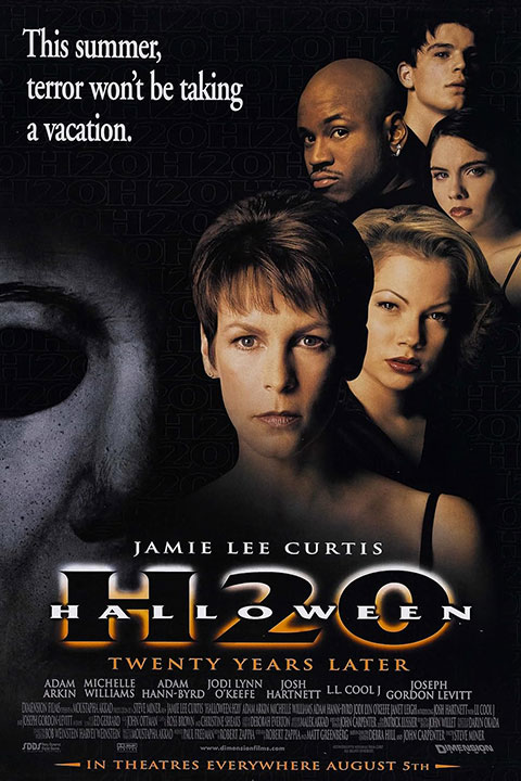 Halloween-H20-Poster-Horror-Land-V01 Halloween: H20 (1998) Poster - Horror Posters - Horror Land