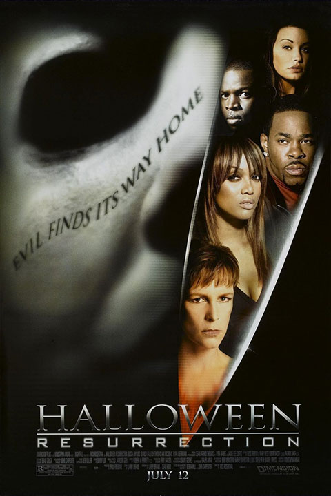 Halloween-Resurrection-Poster-Horror-Land-V01 Halloween: Resurrection (2002) Poster - Horror Posters - Horror Land
