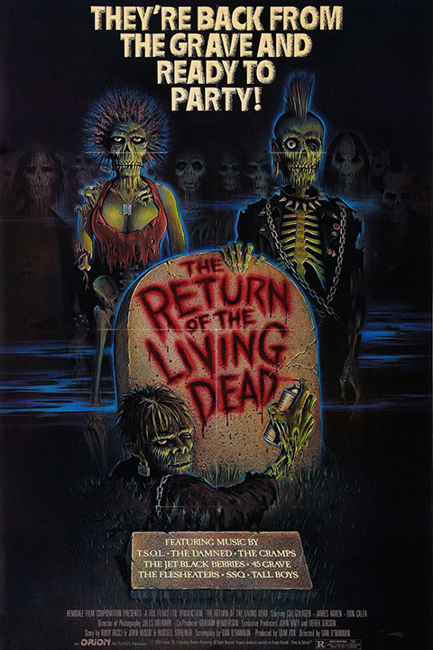 Return-of-the-living-dead-Poster-V01 The Return of the Living Dead - Poster
