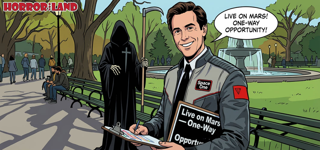 What Happened to MARS ONE - Horror Articles - Horror Land