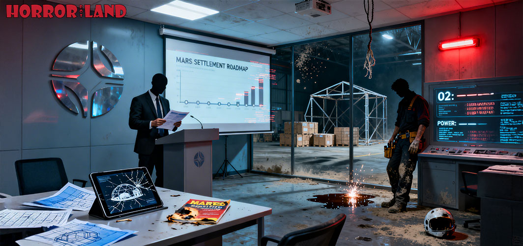 What Happened to MARS ONE - Horror Articles - Horror Land