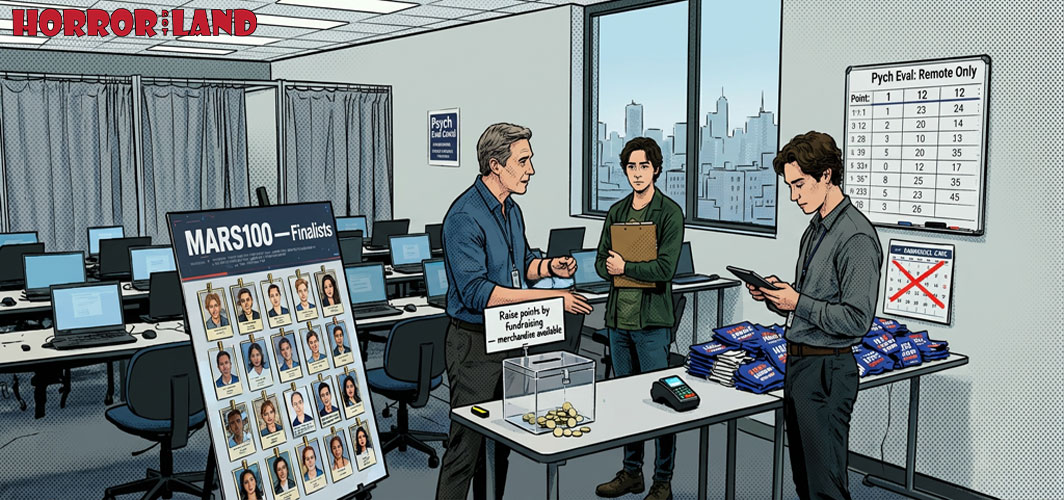 What Happened to MARS ONE - Horror Articles - Horror Land