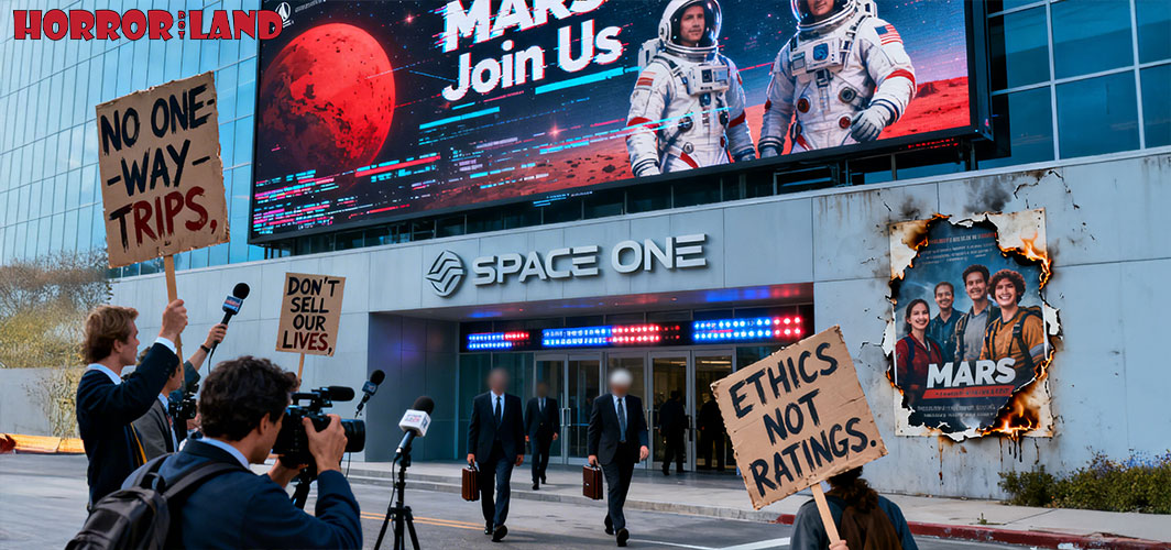 What Happened to MARS ONE - Horror Articles - Horror Land