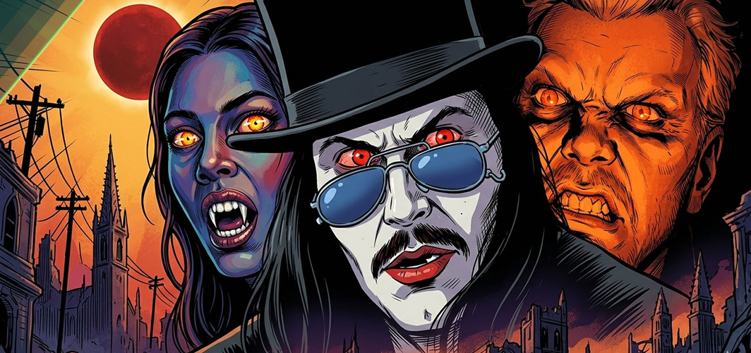 A History of Freaky Vampire Eyes