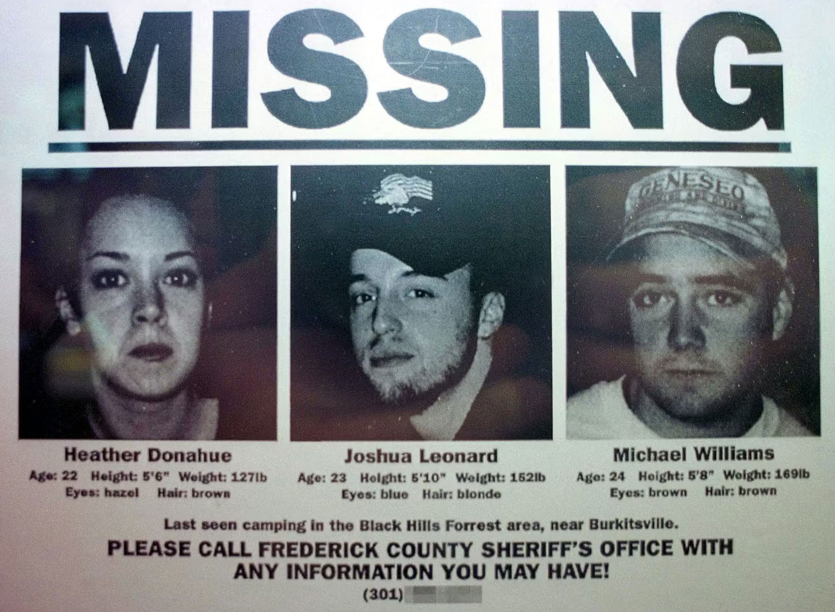 The Blair Witch Project (1999) Image - Horror Land
