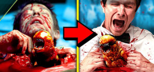 Corridor Crew Recreate the Alien Chestburster - Horror Videos - Horror Land