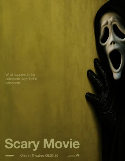Scary Movie (2026) Poster - Backrooms - Horror Posters - Horror Land