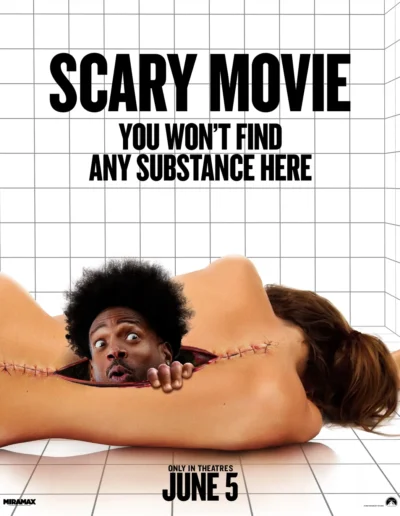 Scary Movie (2026) Poster - The Substance - Horror Posters - Horror Land