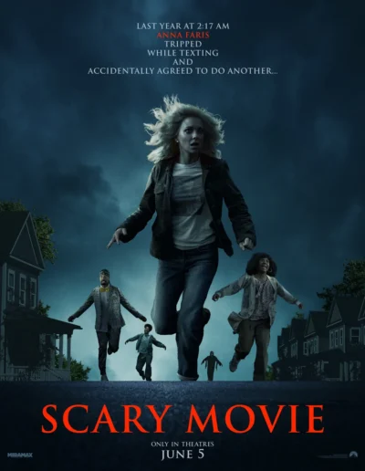 Scary Movie (2026) Poster - Weapons - Horror Posters - Horror Land