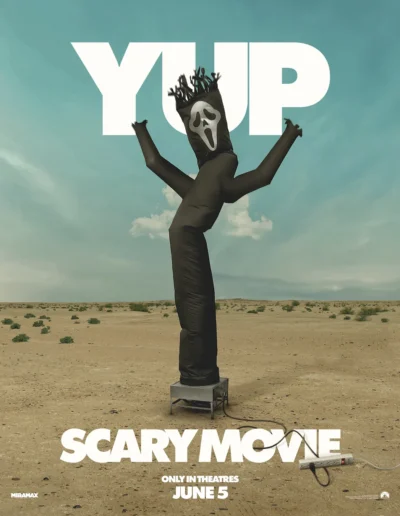 Scary Movie (2026) Poster - Nope - Horror Posters - Horror Land