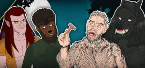 The Evolution of the Wolf Man (ANIMATED) - Horror Videos - Horror Land