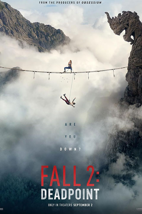 Fall-2-Deadpoint-Poster-2026-v1 Fall 2: Deadpoint (2026) - Official Poster - Horror Posters - Horror Land