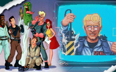 1990 Sega Ghostbusters Game Adds REAL Ghostbusters