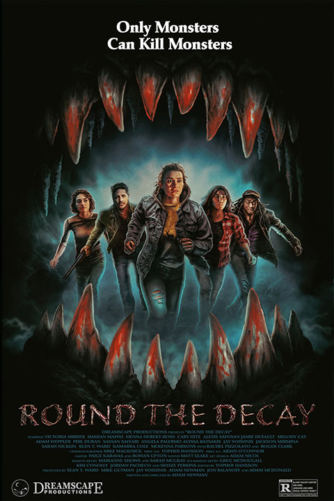 Round the Decay (2025) Poster - Horror Posters - Horror Land
