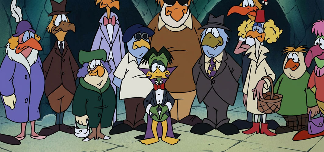 Remembering Count Duckula: The Vegetarian Vampire
