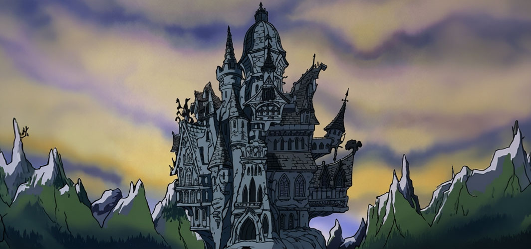 Remembering Count Duckula: The Vegetarian Vampire