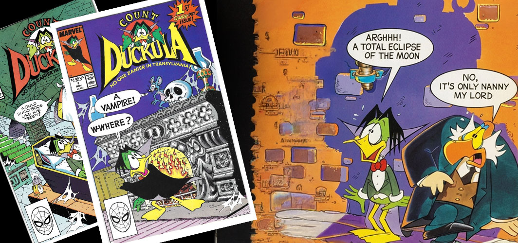 Remembering Count Duckula: The Vegetarian Vampire