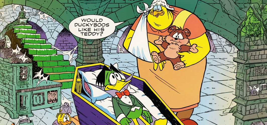 Remembering Count Duckula: The Vegetarian Vampire