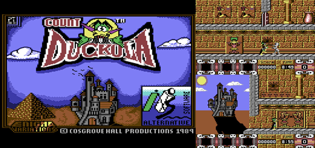 Remembering Count Duckula: The Vegetarian Vampire