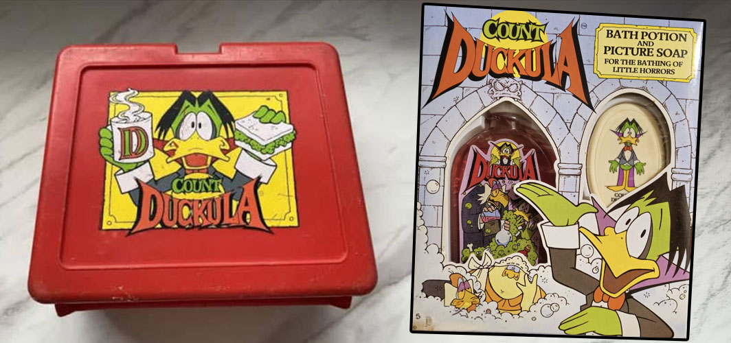 Remembering Count Duckula: The Vegetarian Vampire
