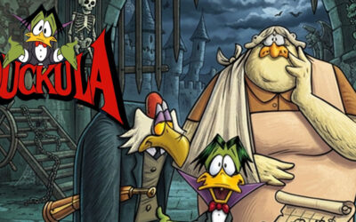 Remembering Count Duckula: The Vegetarian Vampire