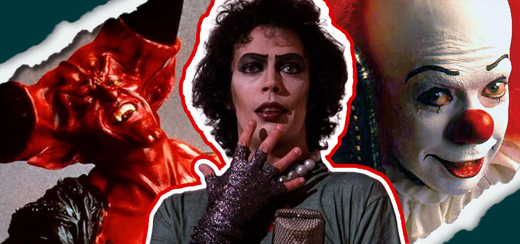 Tim Curry - Horror Land - RIP 2026